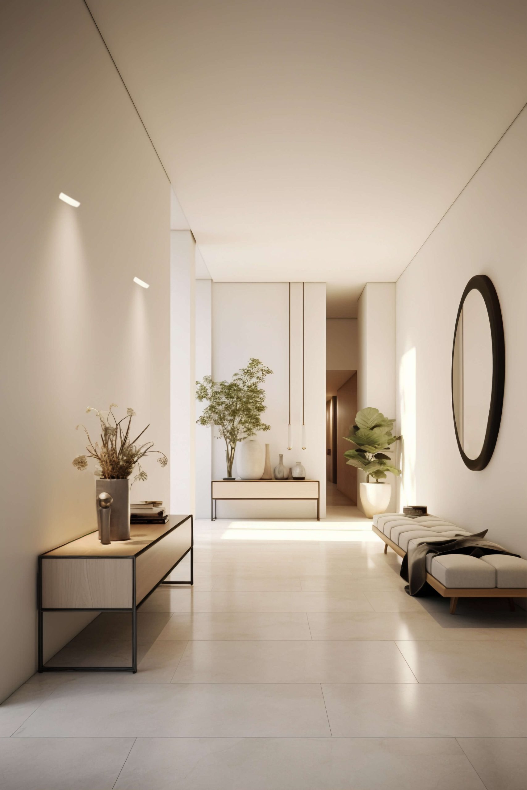 Modern Design Construction work example